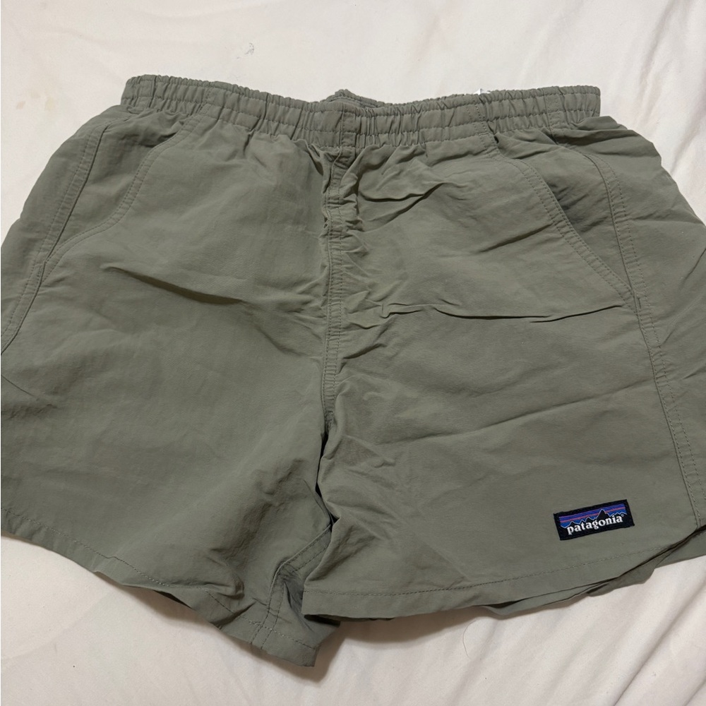 Patagonia Olive Green Shorts
